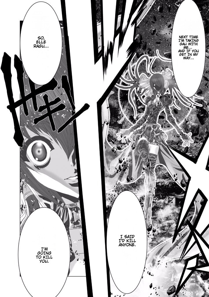 Shadow Skill: Black Howling Chapter 72 page 37 - 