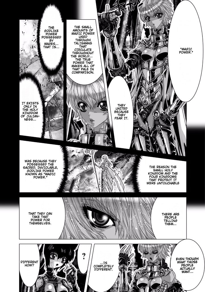Shadow Skill: Black Howling Chapter 72 page 6 - 