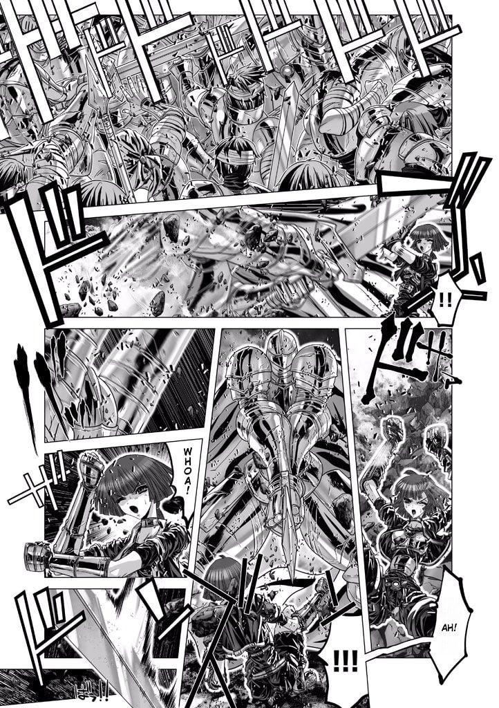 Shadow Skill: Black Howling Chapter 72 page 9 - 
