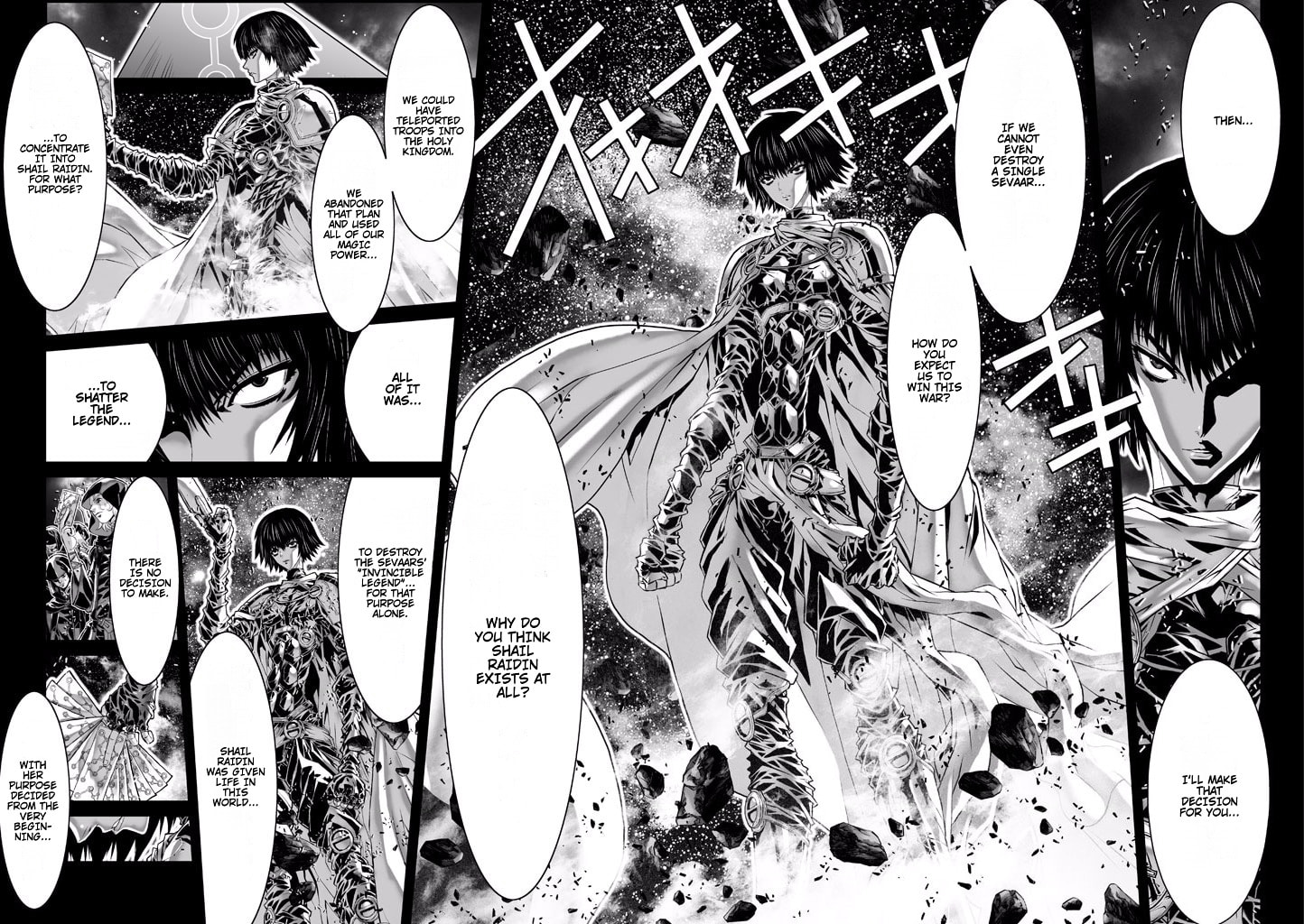 Shadow Skill: Black Howling Chapter 73 page 2 - 