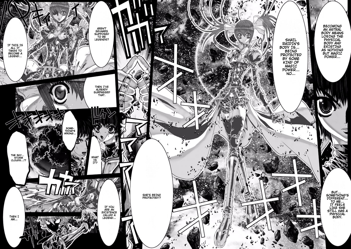 Shadow Skill: Black Howling Chapter 73 page 11 - 