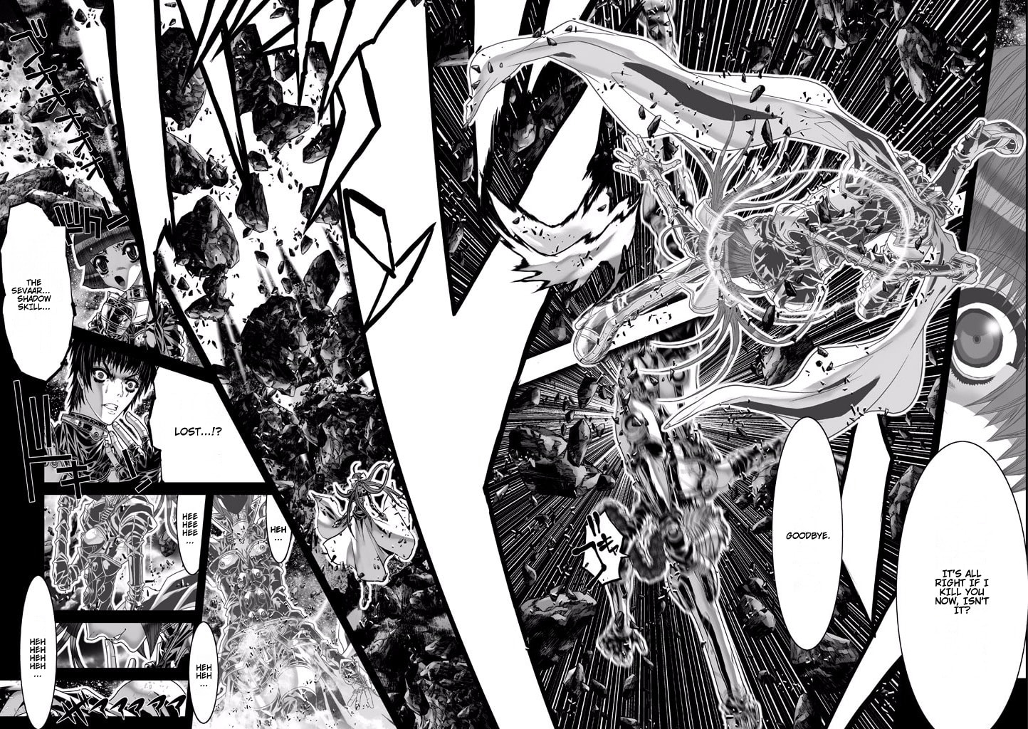 Shadow Skill: Black Howling Chapter 73 page 13 - 