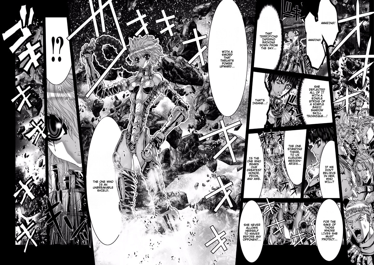 Shadow Skill: Black Howling Chapter 73 page 21 - 