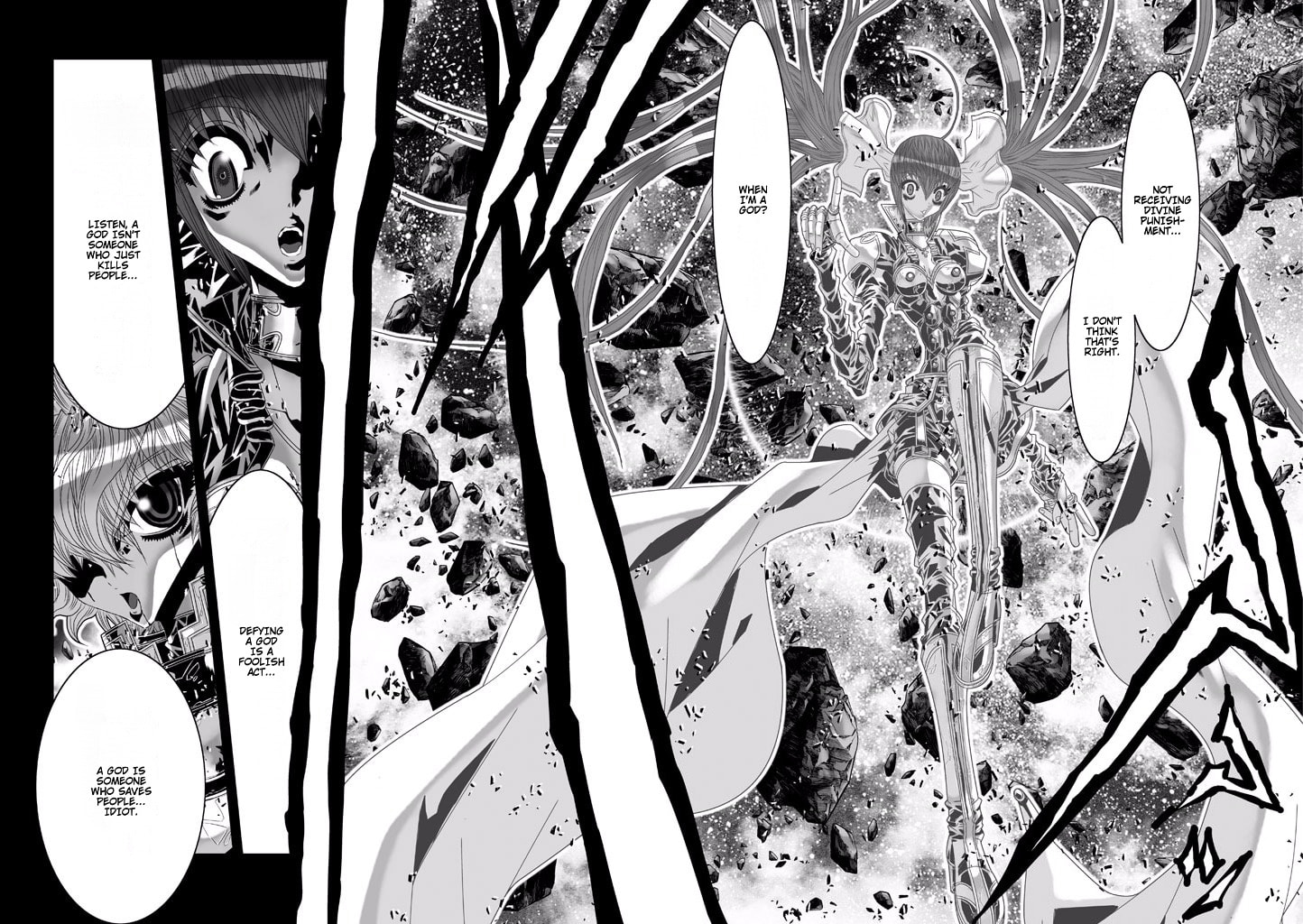 Shadow Skill: Black Howling Chapter 73 page 22 - 