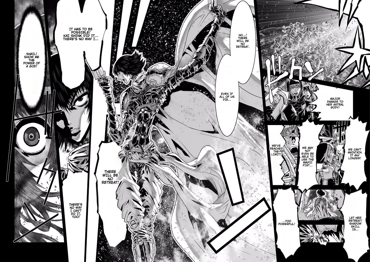 Shadow Skill: Black Howling Chapter 73 page 23 - 