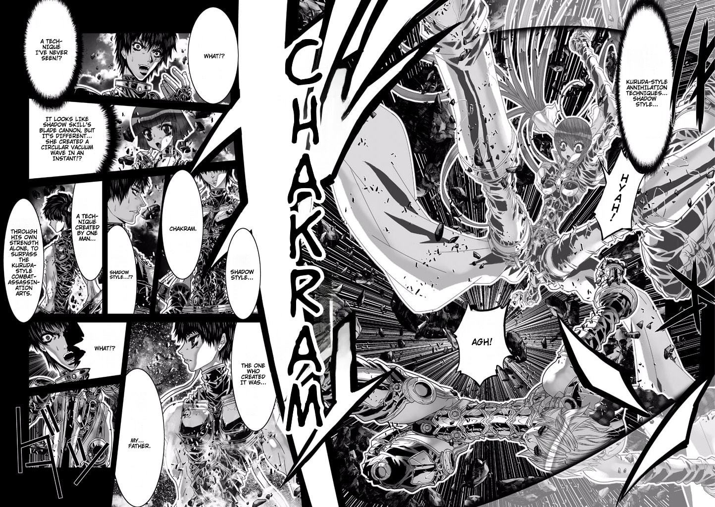 Shadow Skill: Black Howling Chapter 73 page 24 - 