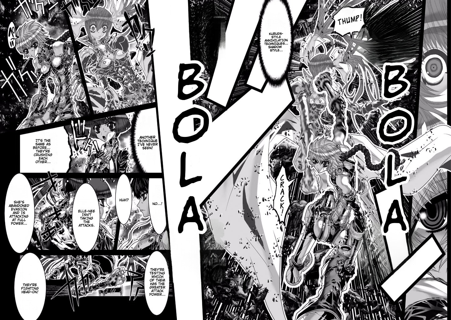 Shadow Skill: Black Howling Chapter 73 page 26 - 