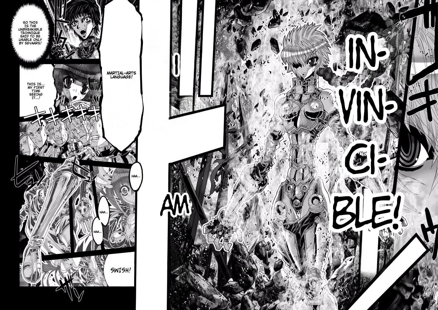 Shadow Skill: Black Howling Chapter 73 page 28 - 