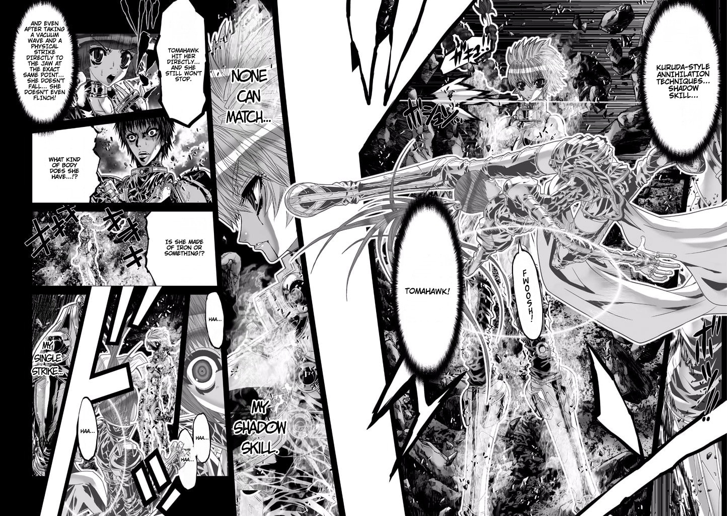 Shadow Skill: Black Howling Chapter 73 page 29 - 