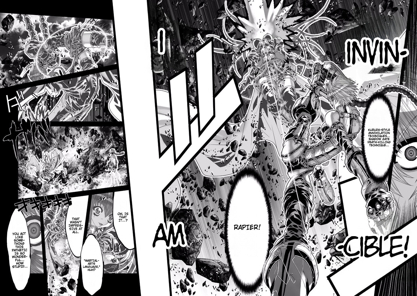 Shadow Skill: Black Howling Chapter 73 page 30 - 