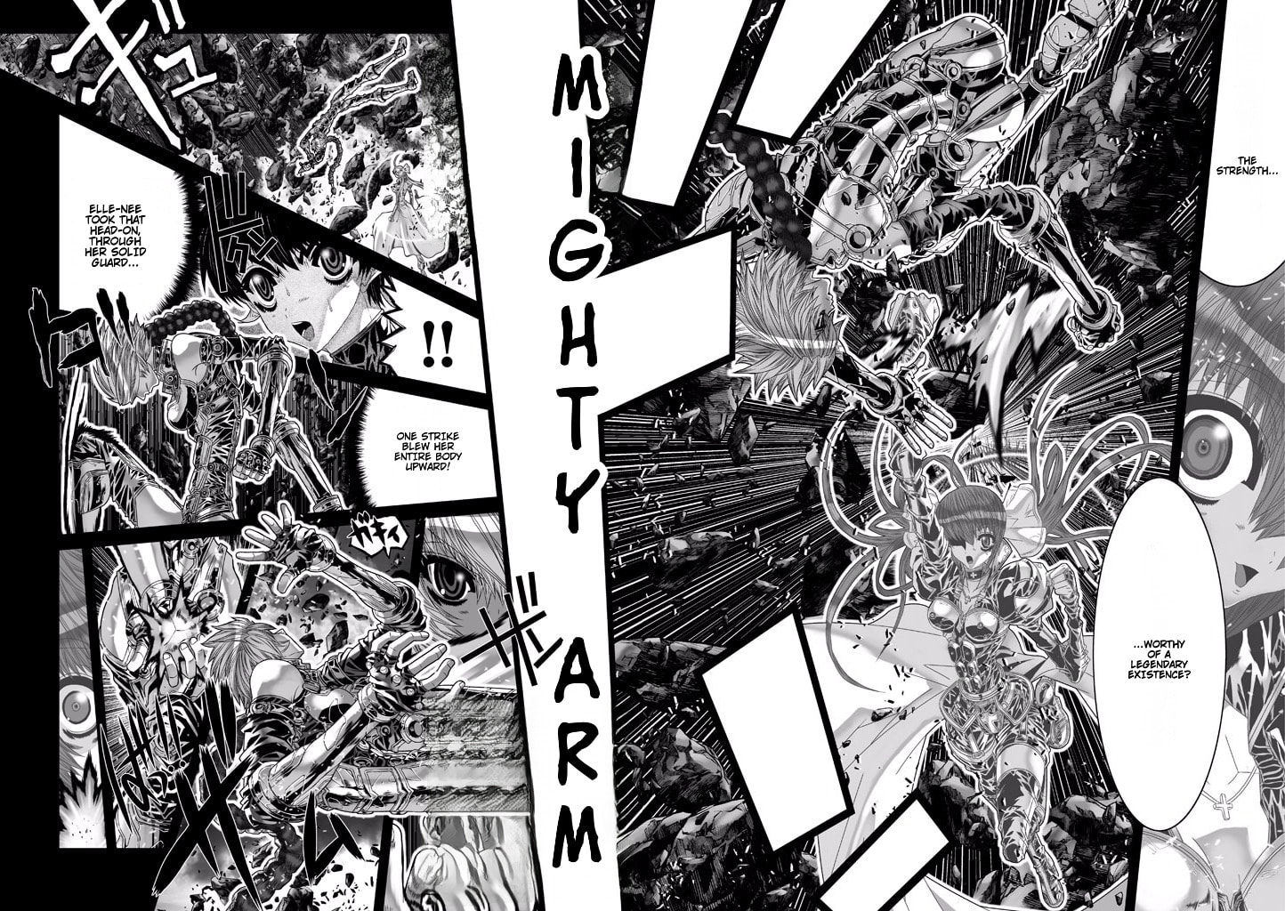 Shadow Skill: Black Howling Chapter 73 page 6 - 
