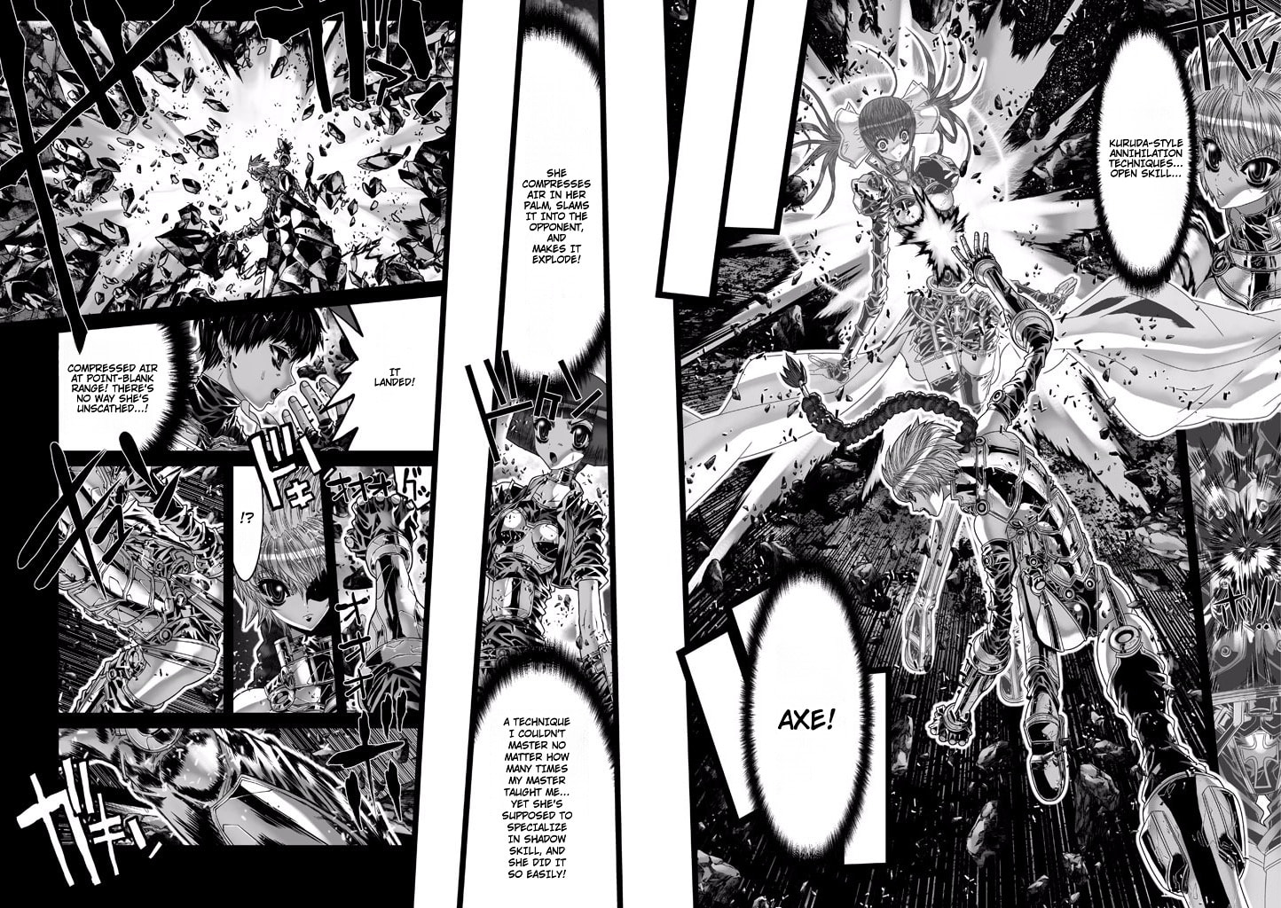 Shadow Skill: Black Howling Chapter 73 page 7 - 