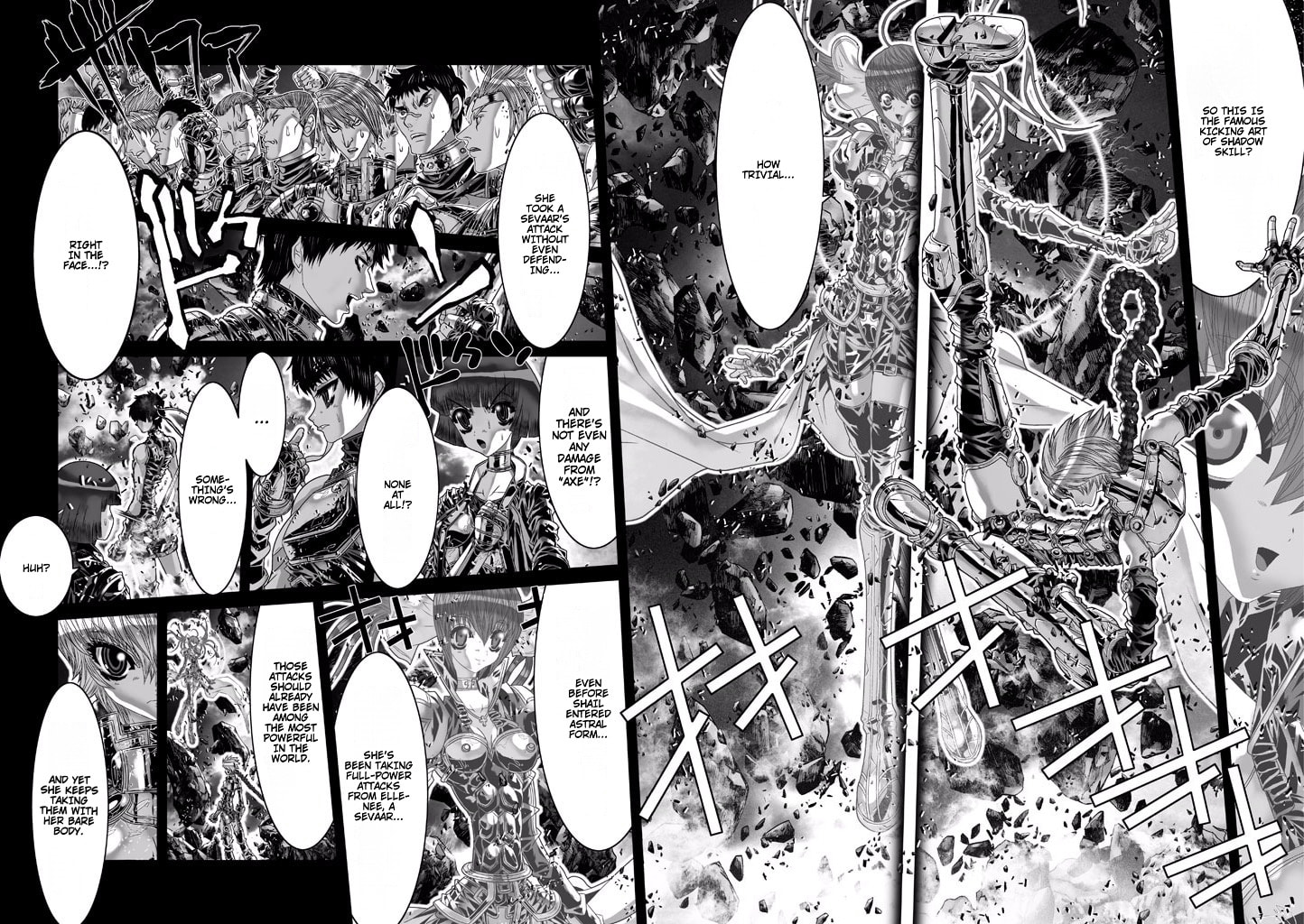 Shadow Skill: Black Howling Chapter 73 page 8 - 