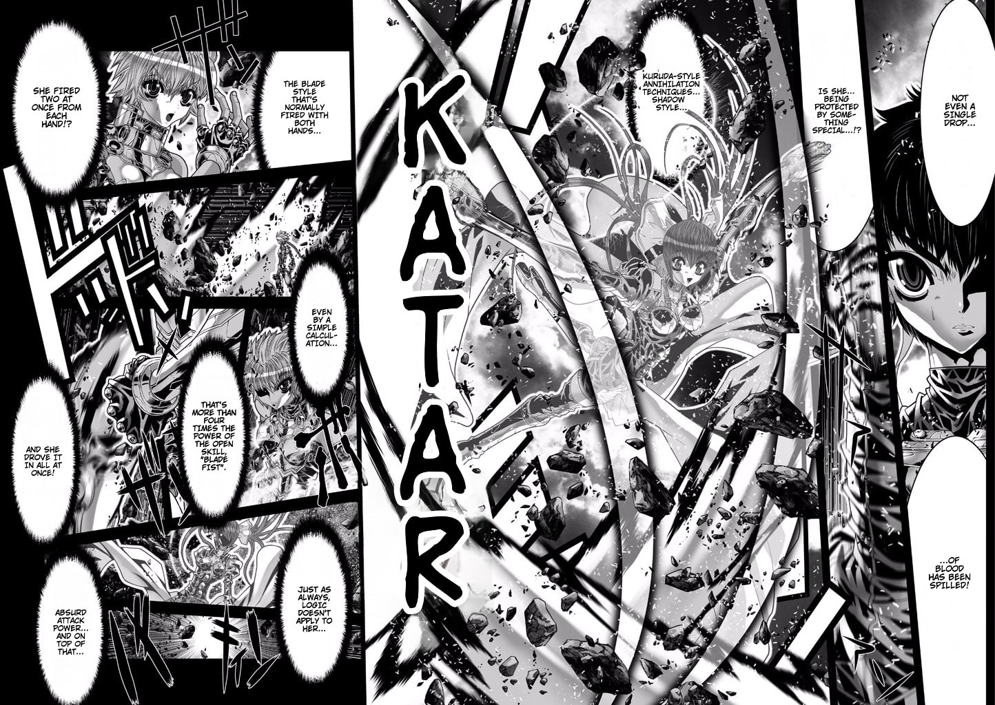 Shadow Skill: Black Howling Chapter 73 page 9 - 