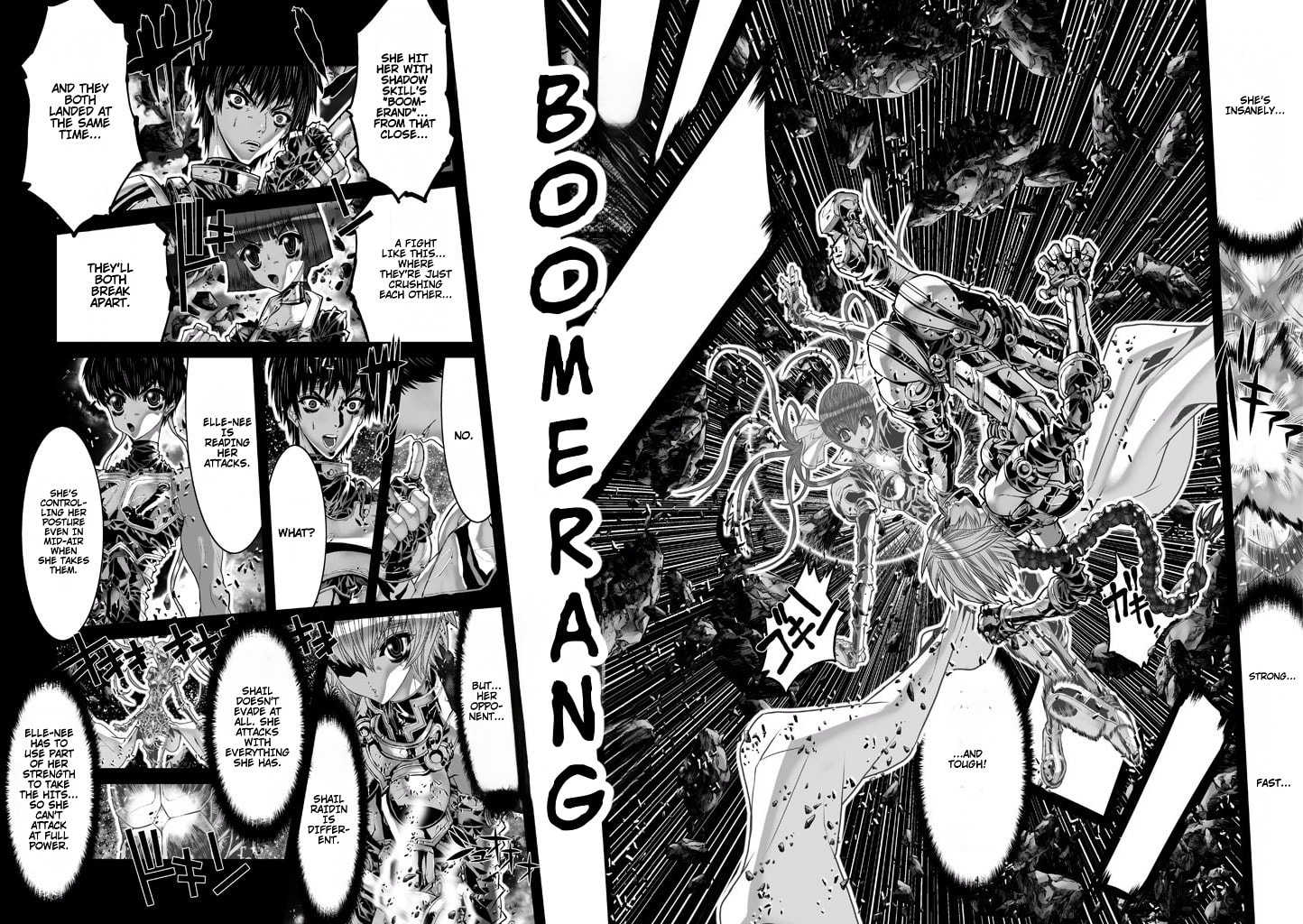 Shadow Skill: Black Howling Chapter 73 page 10 - 