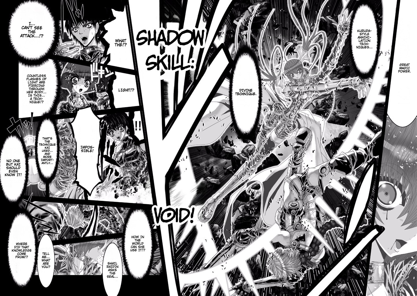 Shadow Skill: Black Howling Chapter 74 page 11 - 