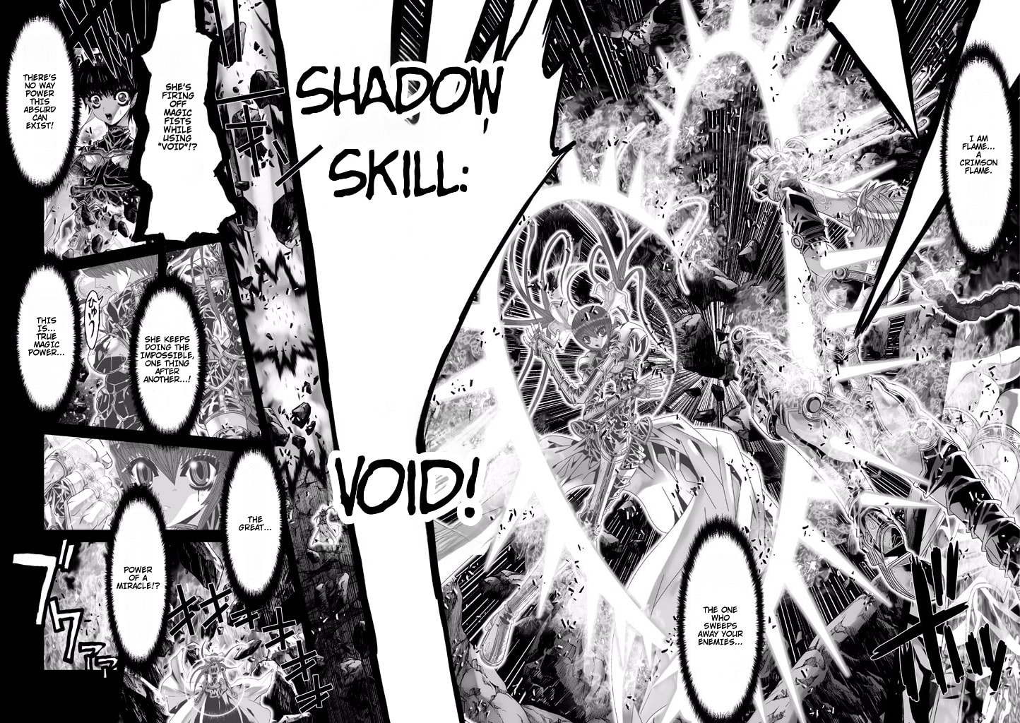 Shadow Skill: Black Howling Chapter 74 page 12 - 