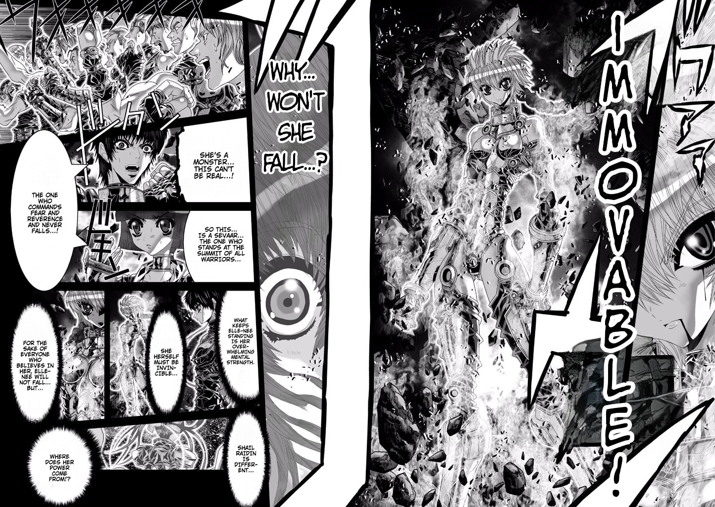 Shadow Skill: Black Howling Chapter 74 page 13 - 