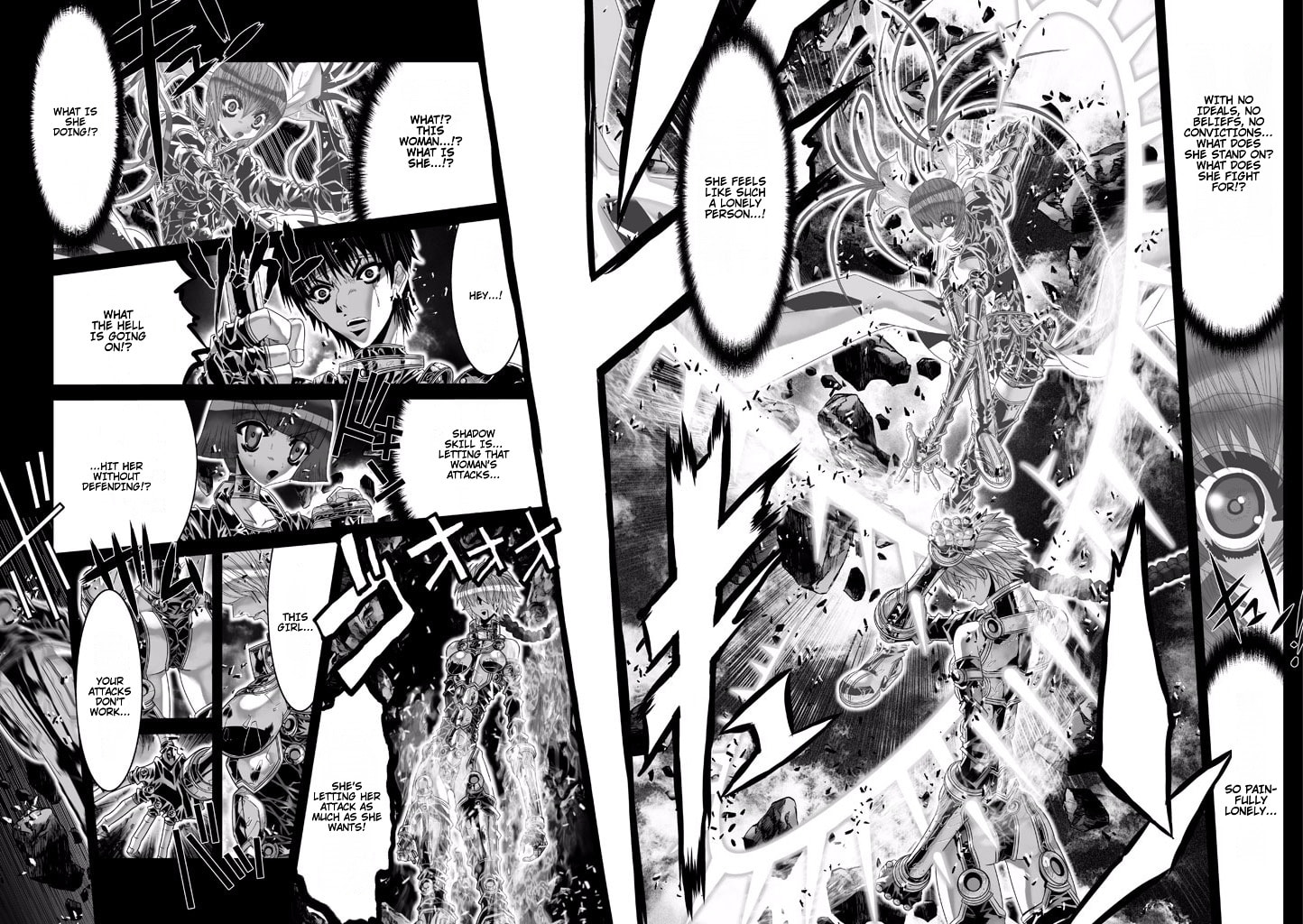 Shadow Skill: Black Howling Chapter 74 page 14 - 