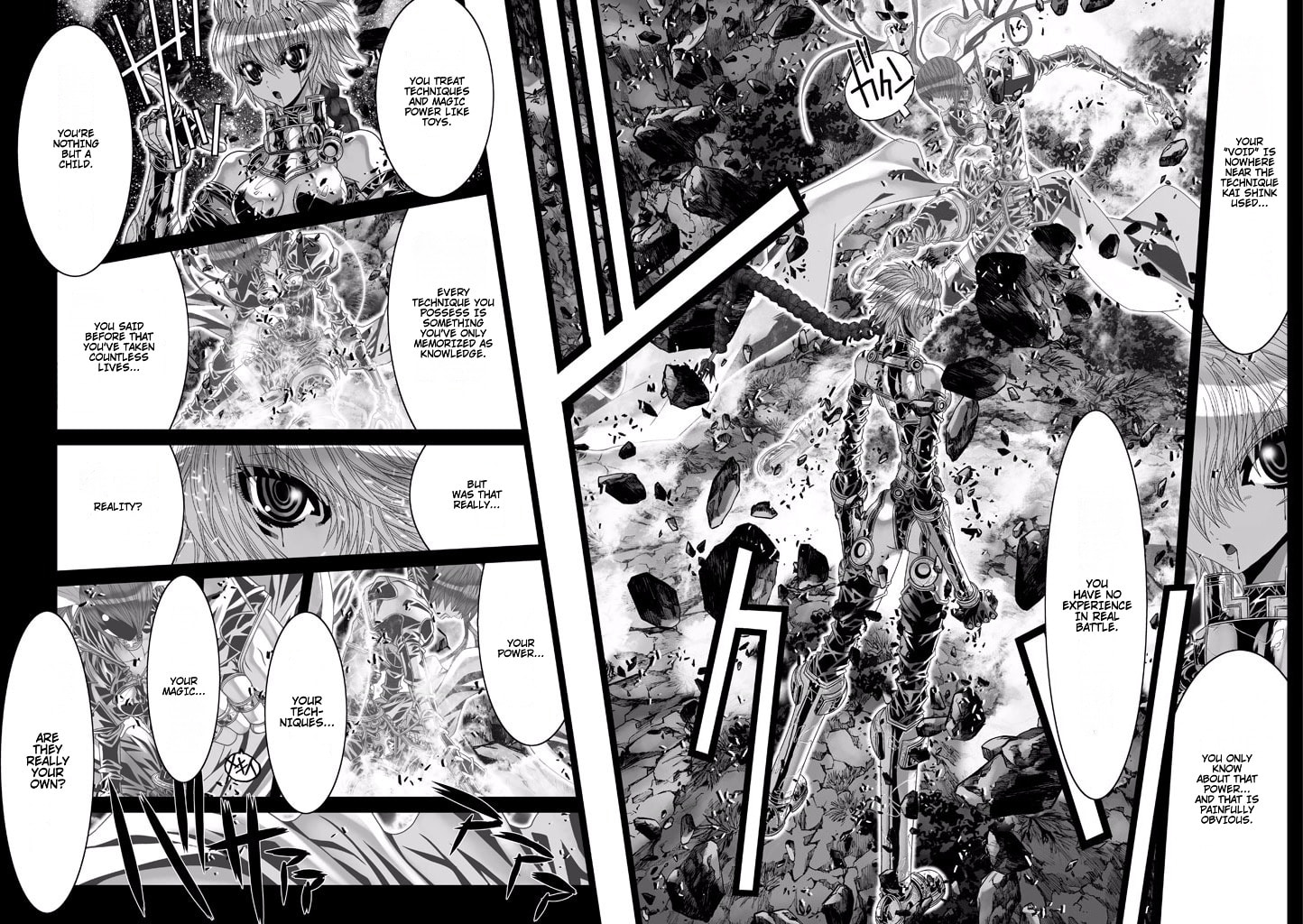 Shadow Skill: Black Howling Chapter 74 page 16 - 