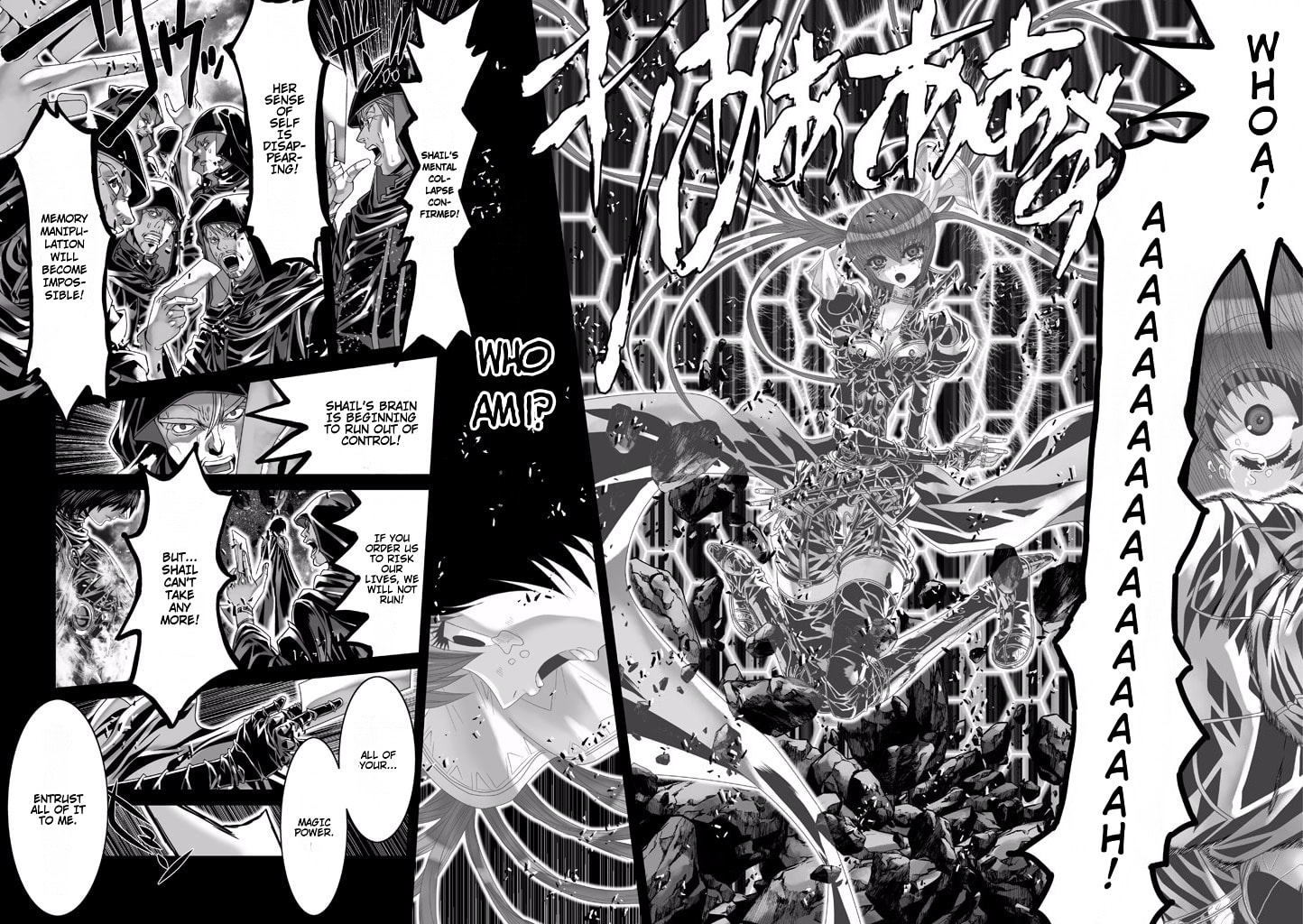 Shadow Skill: Black Howling Chapter 74 page 18 - 