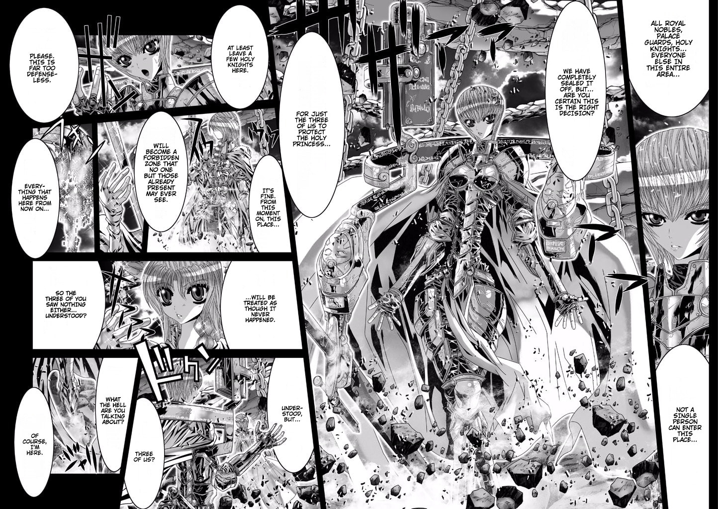 Shadow Skill: Black Howling Chapter 74 page 3 - 