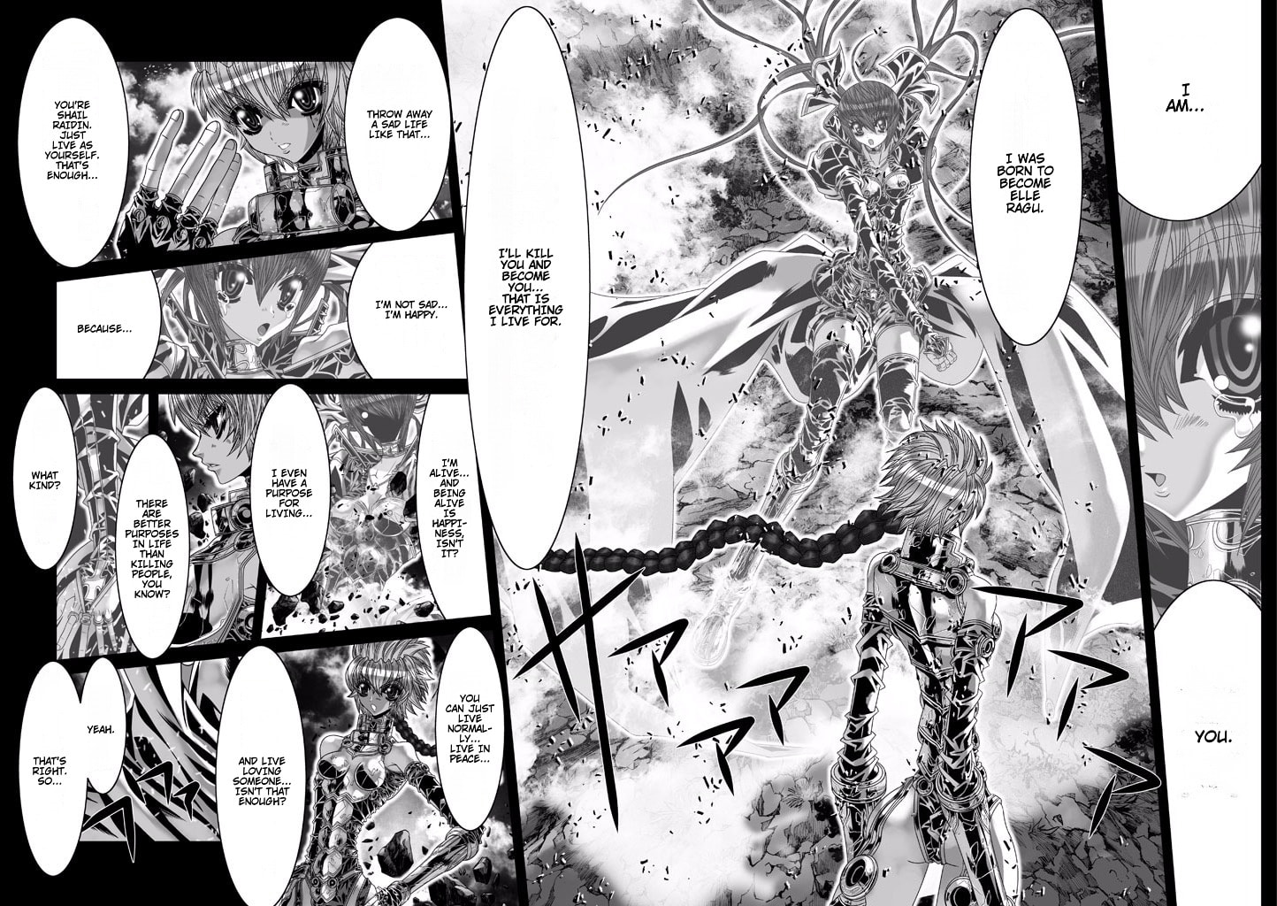 Shadow Skill: Black Howling Chapter 74 page 21 - 