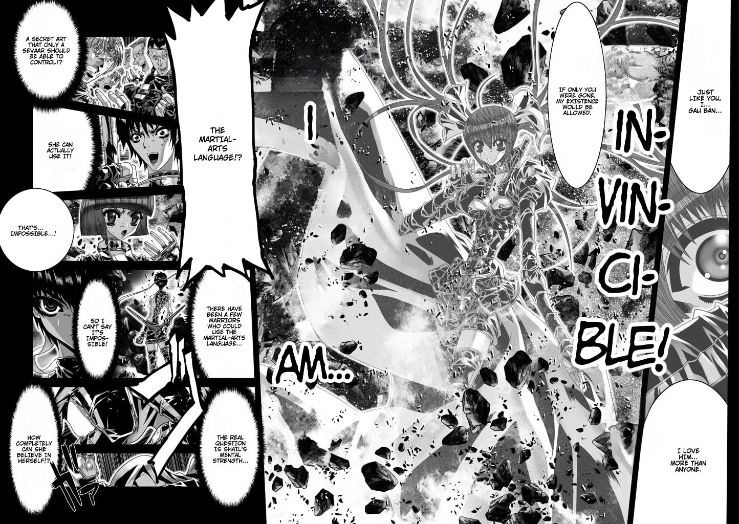 Shadow Skill: Black Howling Chapter 74 page 22 - 