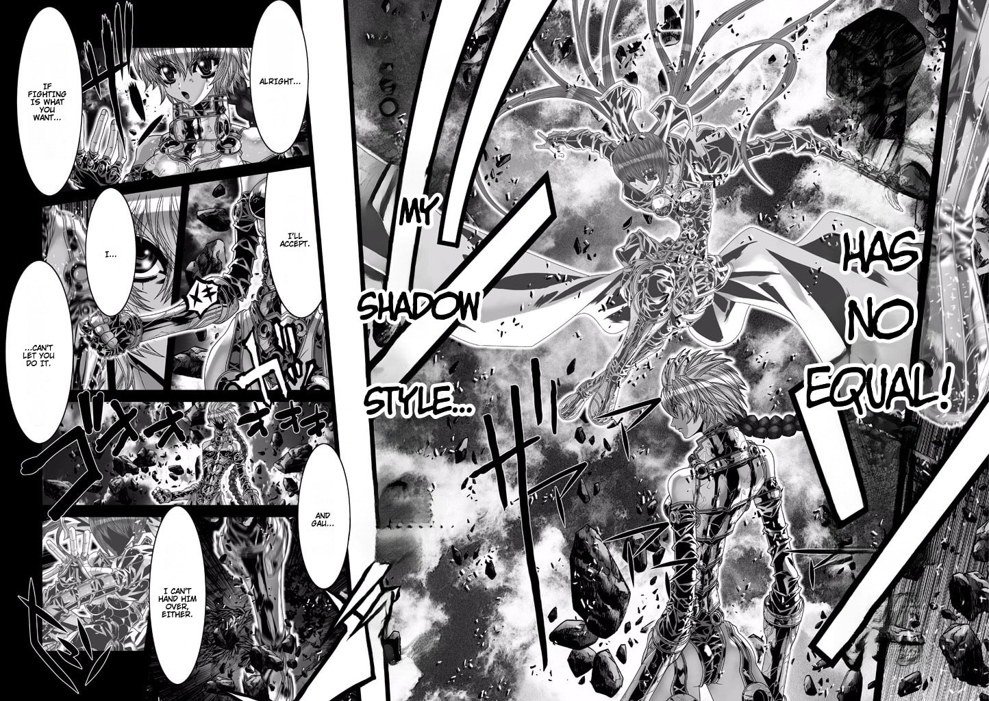 Shadow Skill: Black Howling Chapter 74 page 23 - 