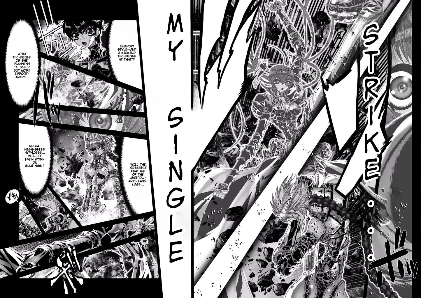Shadow Skill: Black Howling Chapter 74 page 24 - 
