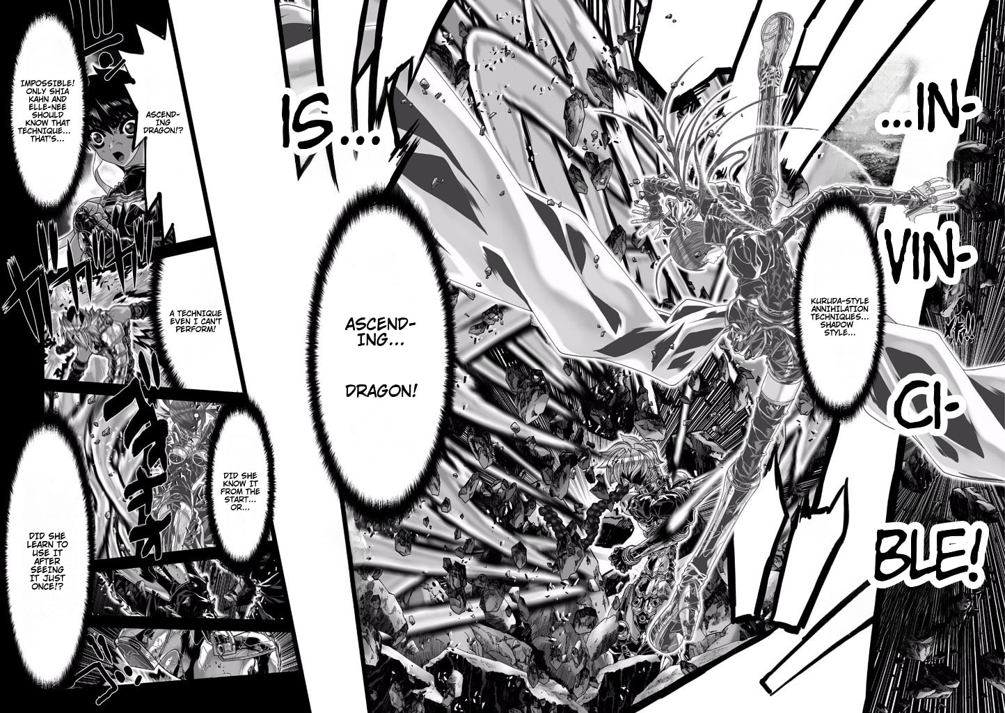Shadow Skill: Black Howling Chapter 74 page 25 - 