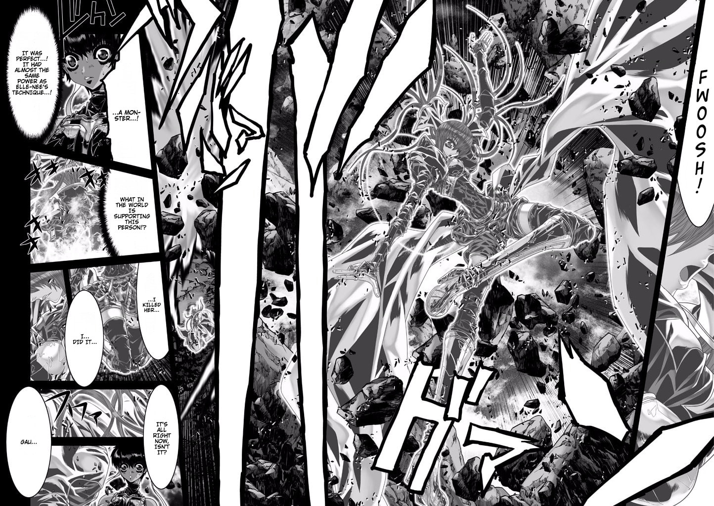 Shadow Skill: Black Howling Chapter 74 page 26 - 