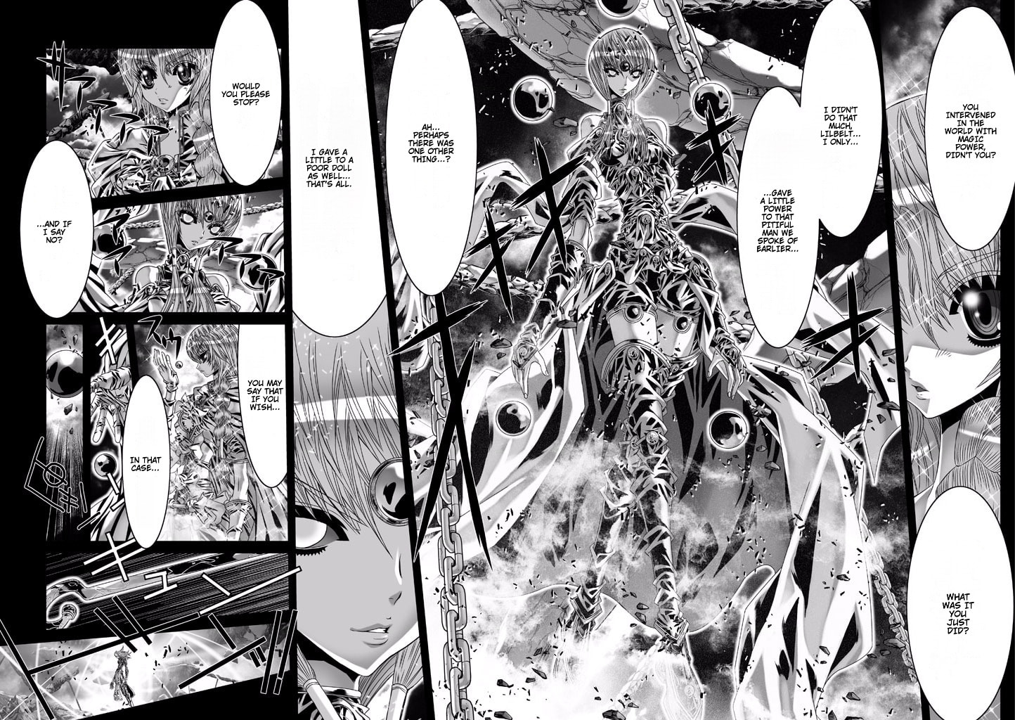 Shadow Skill: Black Howling Chapter 74 page 28 - 