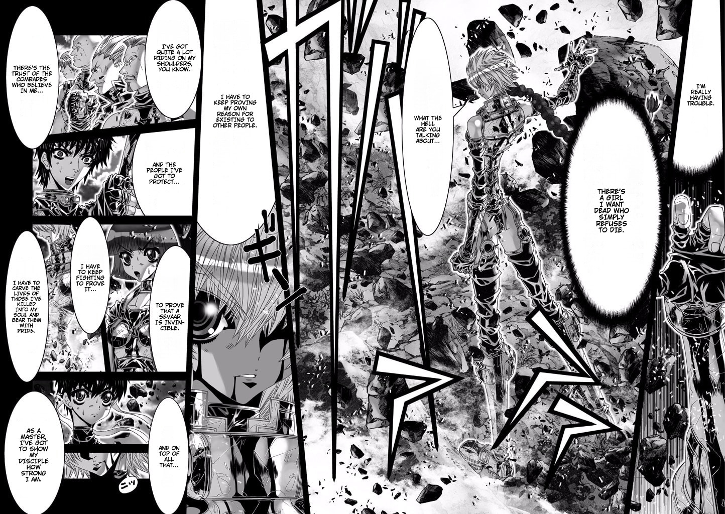 Shadow Skill: Black Howling Chapter 74 page 30 - 