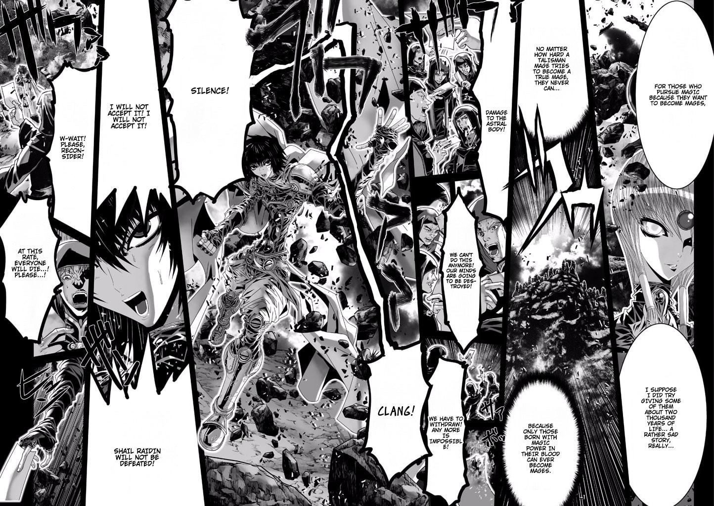 Shadow Skill: Black Howling Chapter 74 page 7 - 