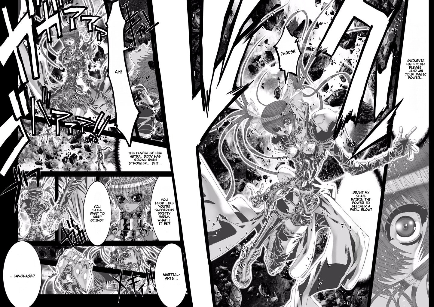 Shadow Skill: Black Howling Chapter 74 page 9 - 