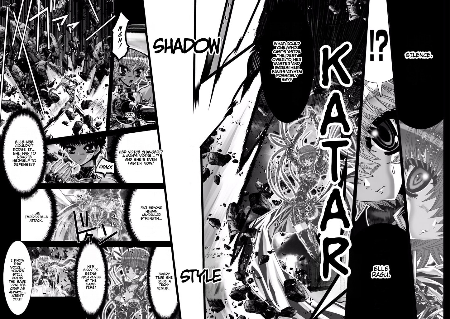 Shadow Skill: Black Howling Chapter 75 page 13 - 