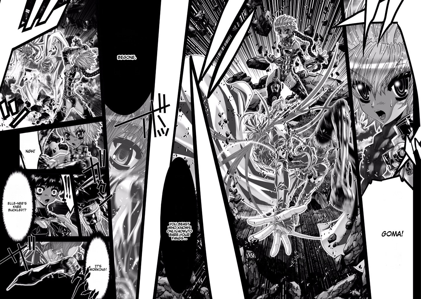 Shadow Skill: Black Howling Chapter 75 page 14 - 