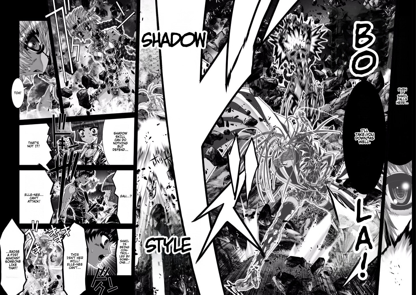 Shadow Skill: Black Howling Chapter 75 page 15 - 