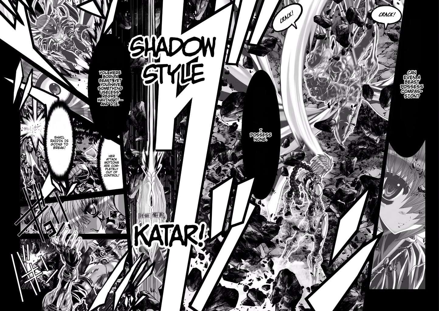 Shadow Skill: Black Howling Chapter 75 page 16 - 