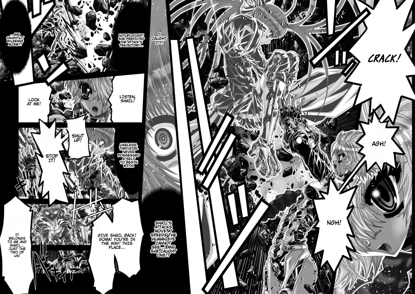 Shadow Skill: Black Howling Chapter 75 page 17 - 