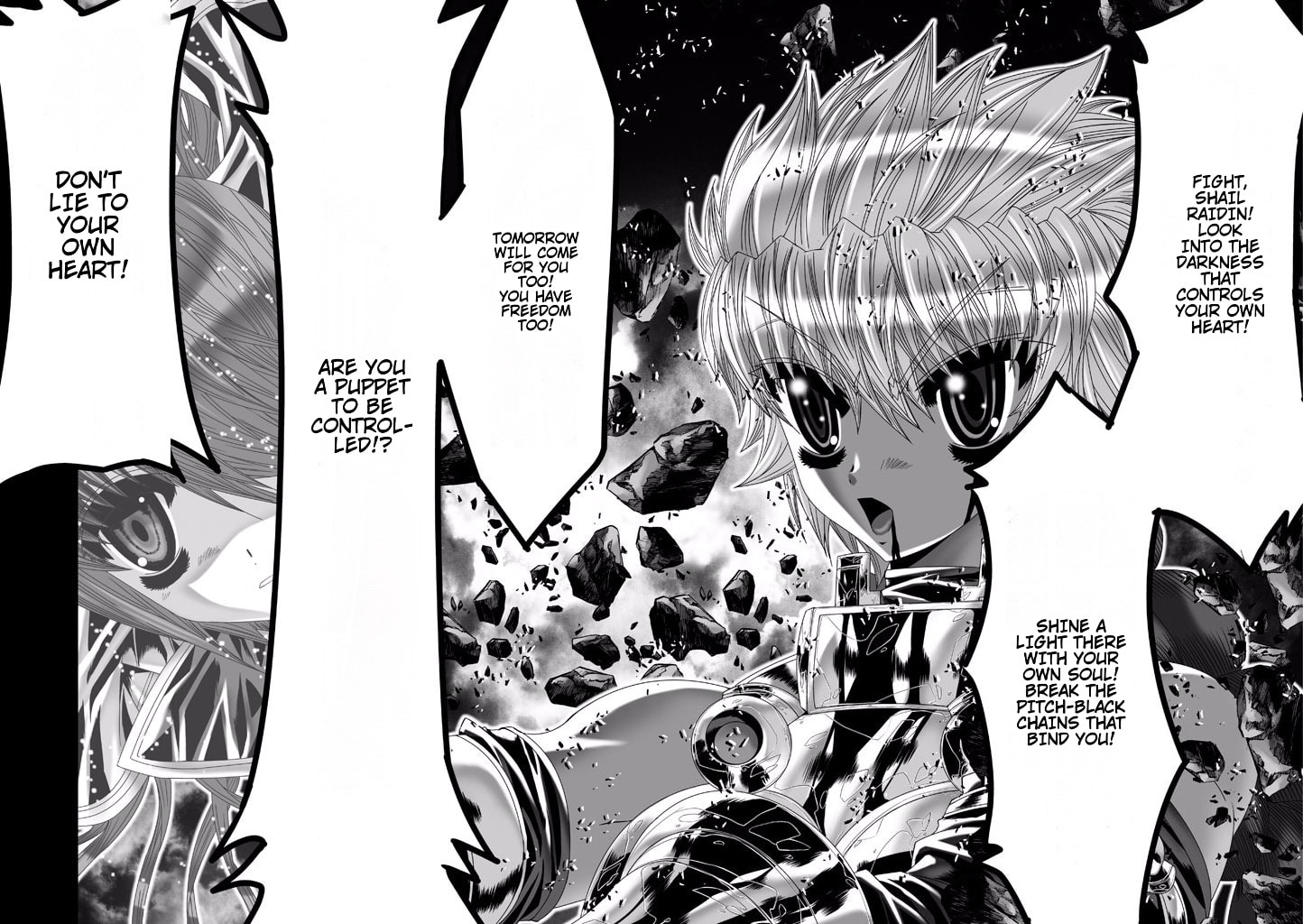 Shadow Skill: Black Howling Chapter 75 page 18 - 
