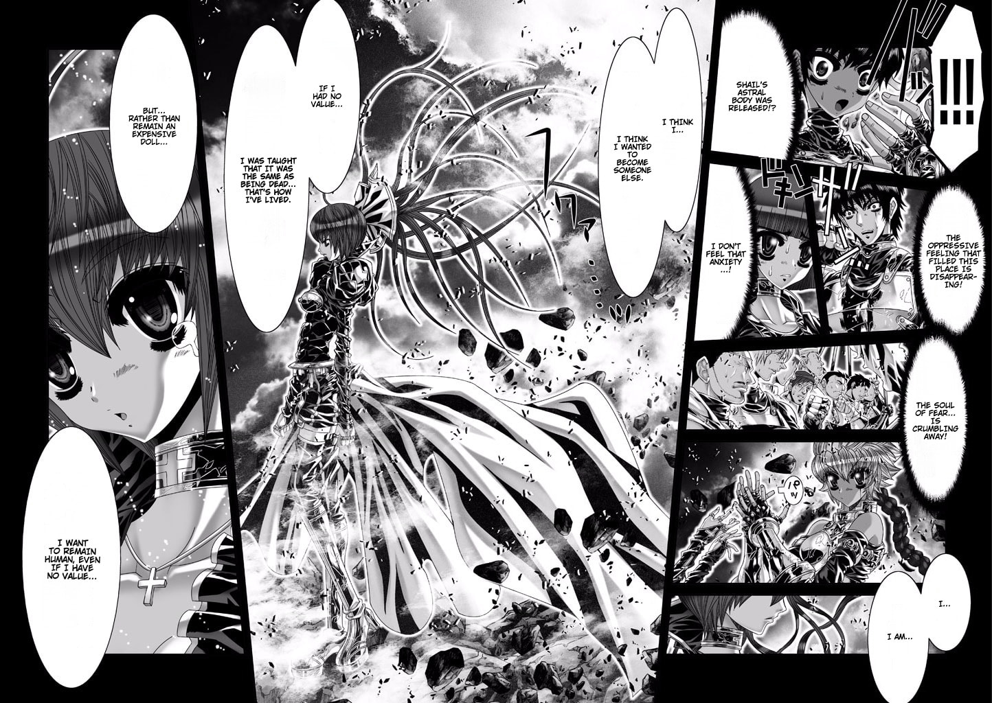 Shadow Skill: Black Howling Chapter 75 page 20 - 