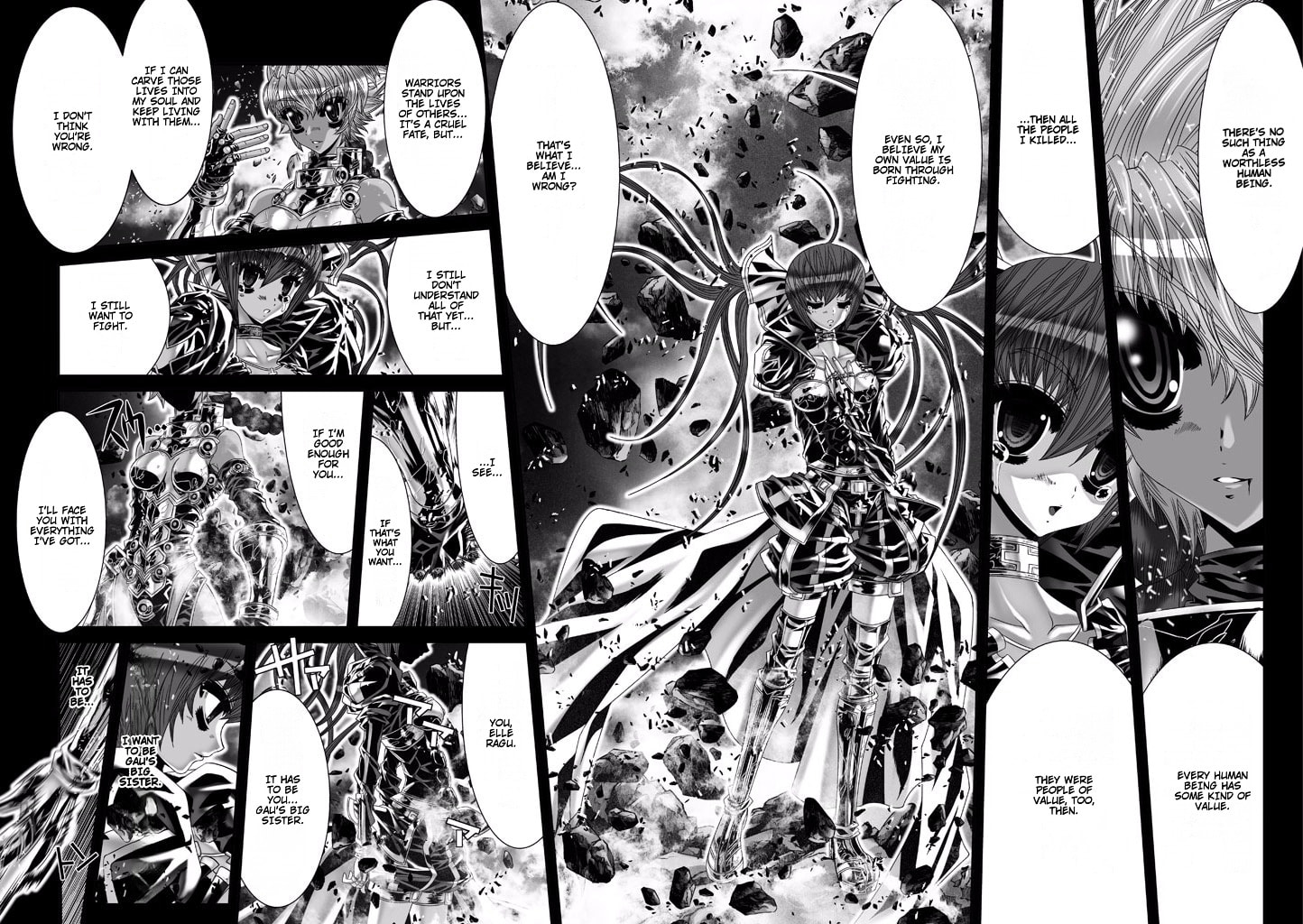 Shadow Skill: Black Howling Chapter 75 page 21 - 