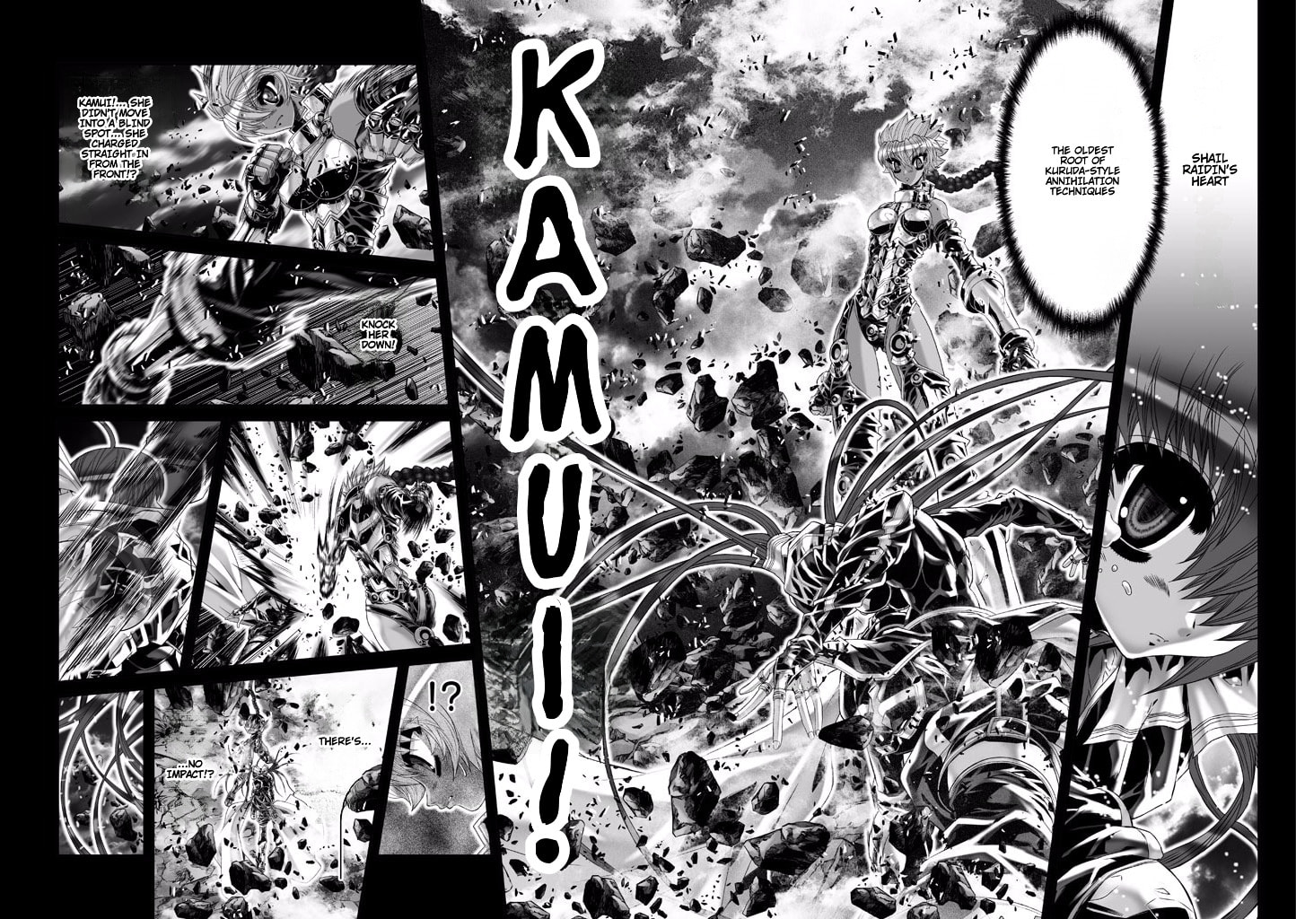 Shadow Skill: Black Howling Chapter 75 page 22 - 