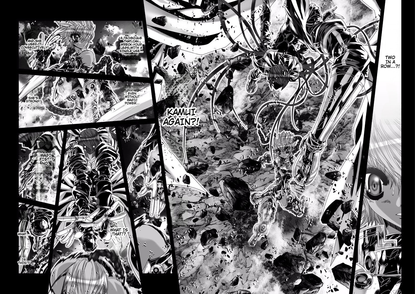 Shadow Skill: Black Howling Chapter 75 page 23 - 