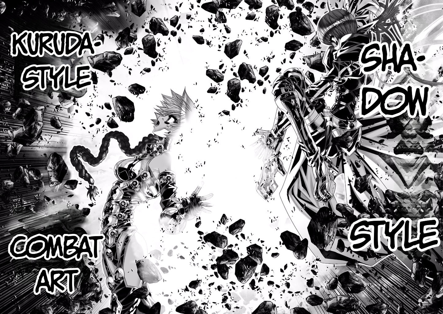 Shadow Skill: Black Howling Chapter 75 page 24 - 