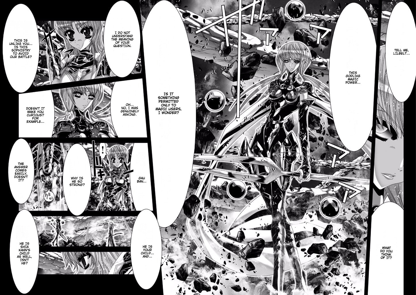 Shadow Skill: Black Howling Chapter 75 page 27 - 