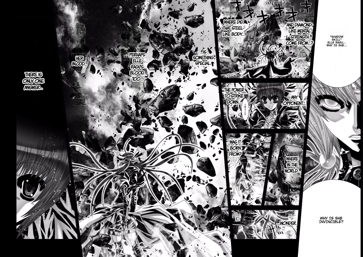 Shadow Skill: Black Howling Chapter 75 page 29 - 