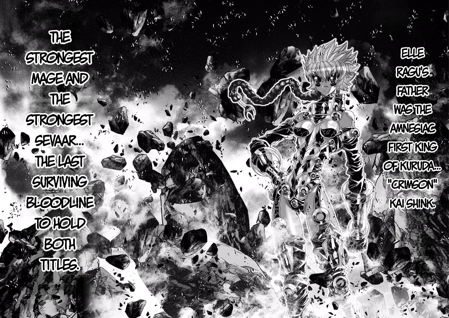 Shadow Skill: Black Howling Chapter 75 page 30 - 